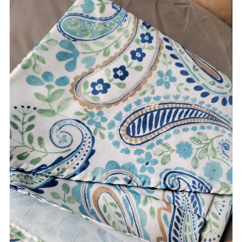 Fabric Indoor Printed Kitchen Tablecloth, 60